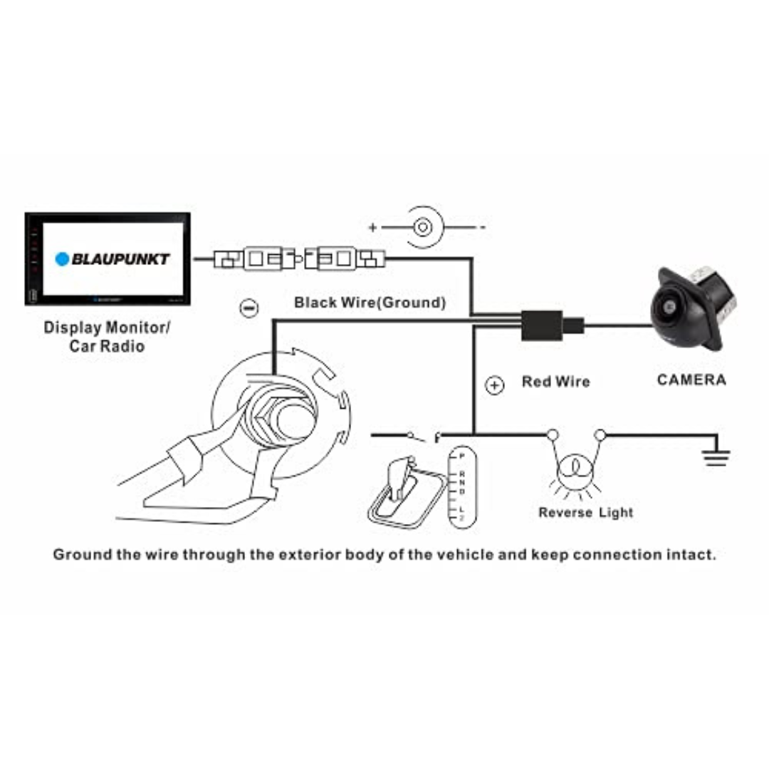 Blaunpunkt Reverse Camera BC-DH05