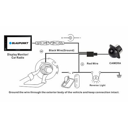 Blaunpunkt Reverse Camera BC-DH05