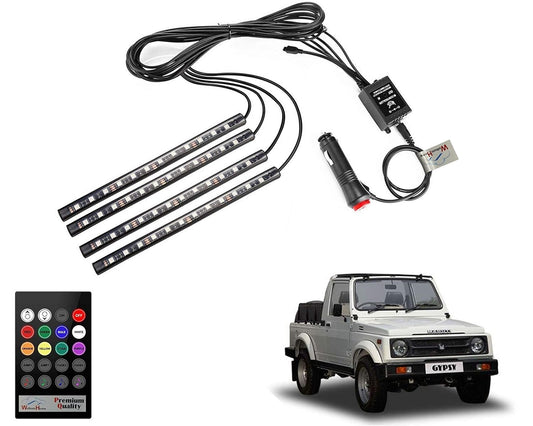 LED RGB Car Interior Decorative Atmosphere Strip Music reactive