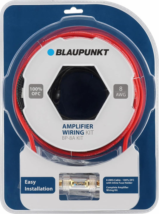 Blaupunkt 8 Gauge Amplifier Wiring Kit