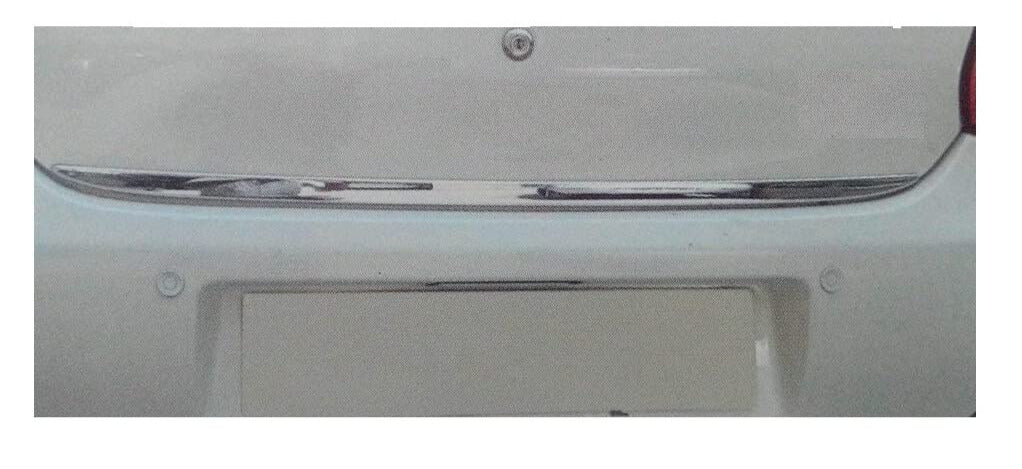 Maruti Swift 2018 Boot chrome