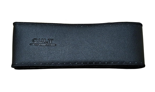 AutoPop Cult Grip Soft Foam Black Steering Cover