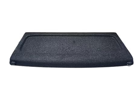 Black car cargo tray on a white background