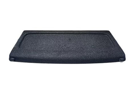 Black car cargo tray on a white background