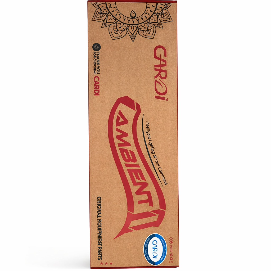 Cardi Ambient 1 packaging on a white background