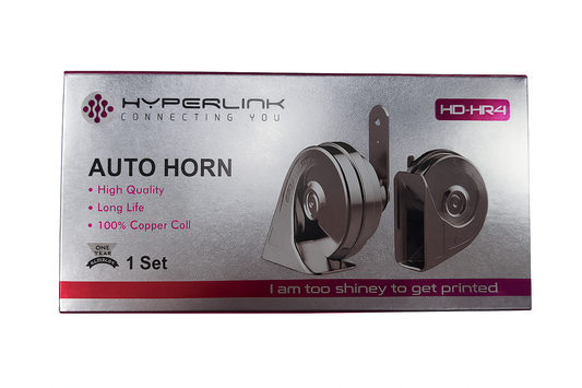 Hyperlink Chrome Auto Horn HR4