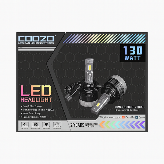 Coozo H4 LED-130W
