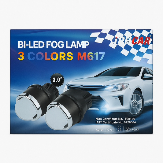 BI-LED Fog Lamp 3.0" M617