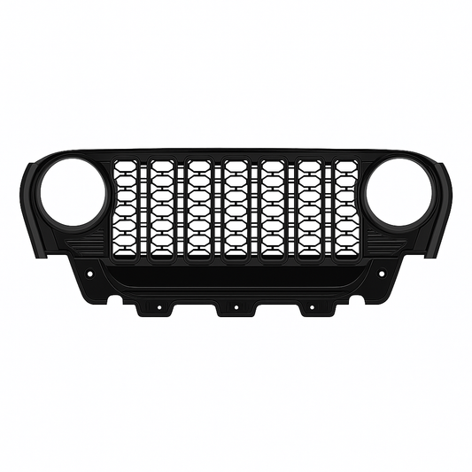 Thar Roxx Front Grill