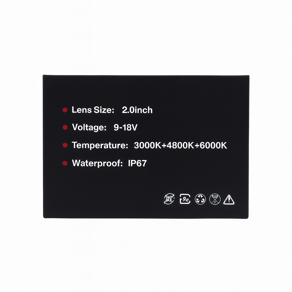 IPH Foglamp 3in1 M513