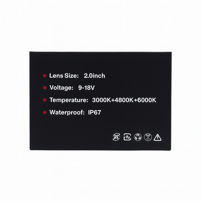 IPH Foglamp 3in1 M513