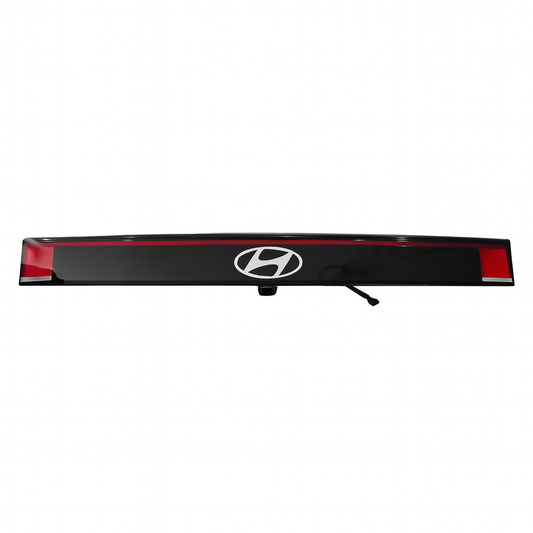 Hyundai car spoiler on a white background