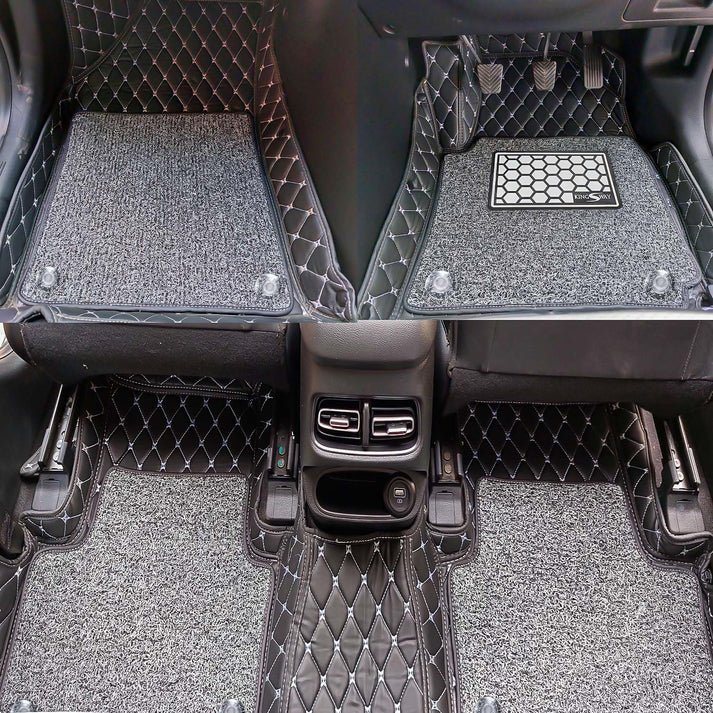 Carvve Floor Mat – 7D/9D/TPL All-Seat Weather-Proof Car Mat