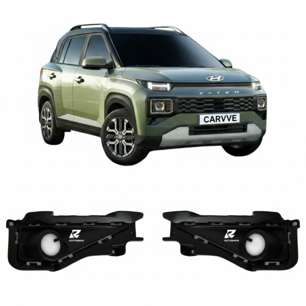 Hyundai Exter Foglamp Projector Bezels