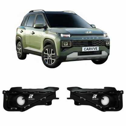 Hyundai Exter Foglamp Projector Bezels