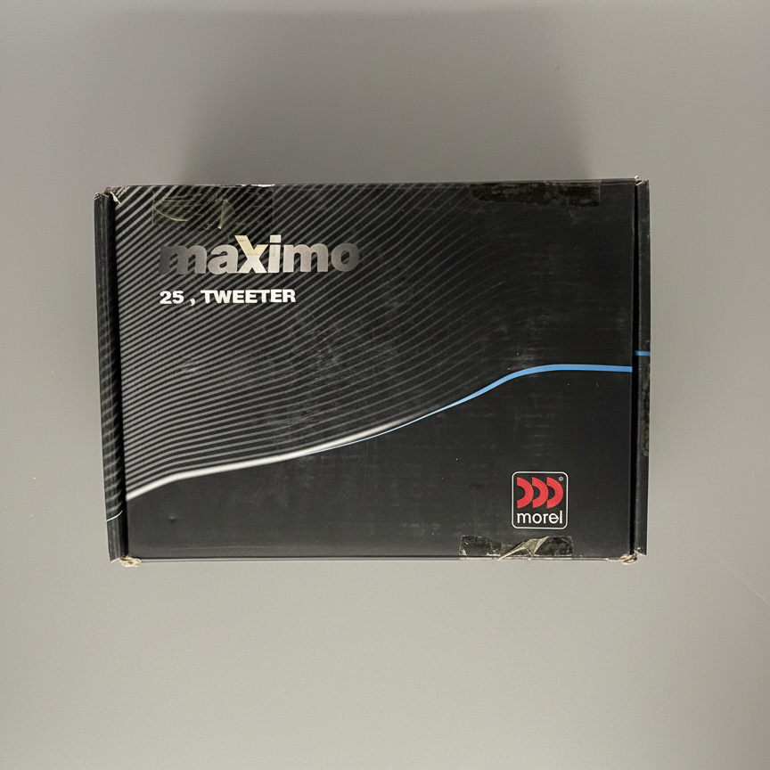 Maximo 25 Tweeter