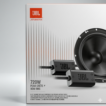 JBL Stage2 65CF Component Speakers