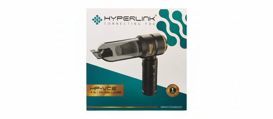 Hyperlink Car 4 in 1 Vacuum Cleaner (HP-VC2)