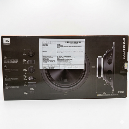 JBL Stage2 65CF Component Speakers