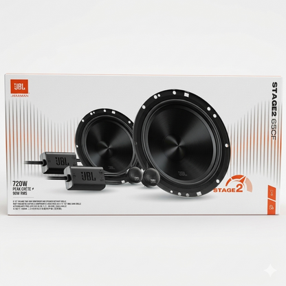 JBL Stage2 65CF Component Speakers