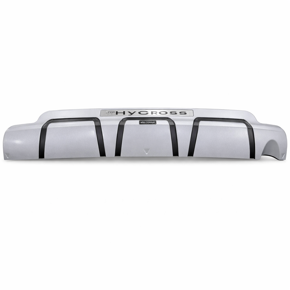 Hycross Rear Diffuser – Rear Bumper Sport Styling Accessory | Carvve