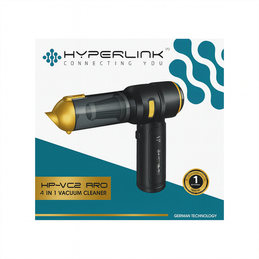 Hyperlink 4-in-1 vacuum cleaner on a white background