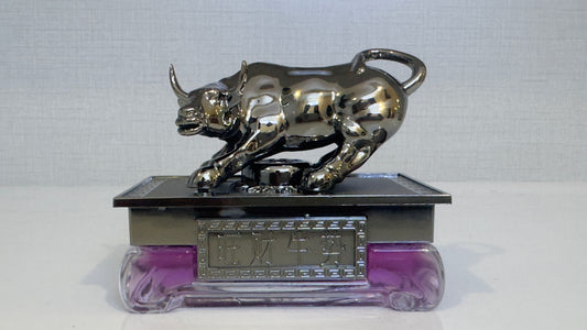 Wall Street Bull Car Perfume