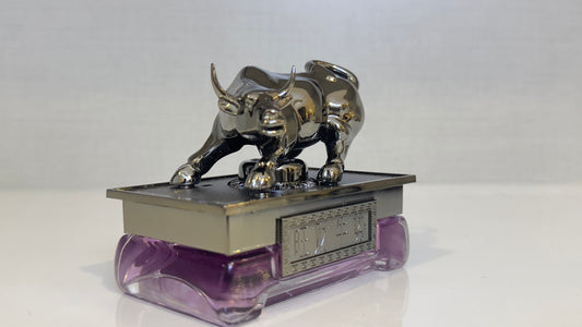 Wall Street Bull Car Perfume