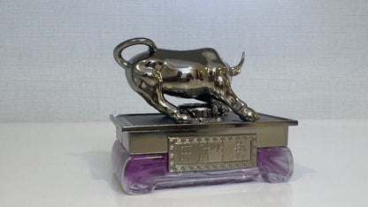 Wall Street Bull Car Perfume