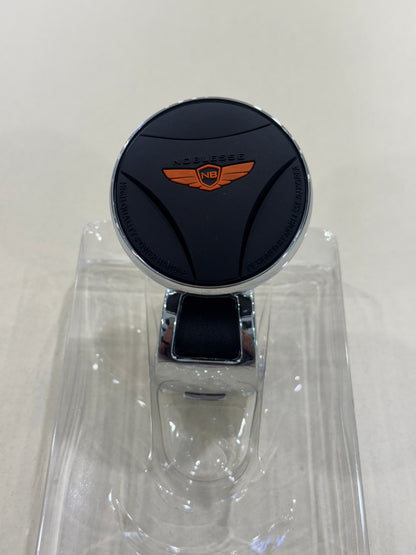 Nobless Leather PVC Car Steering Knob