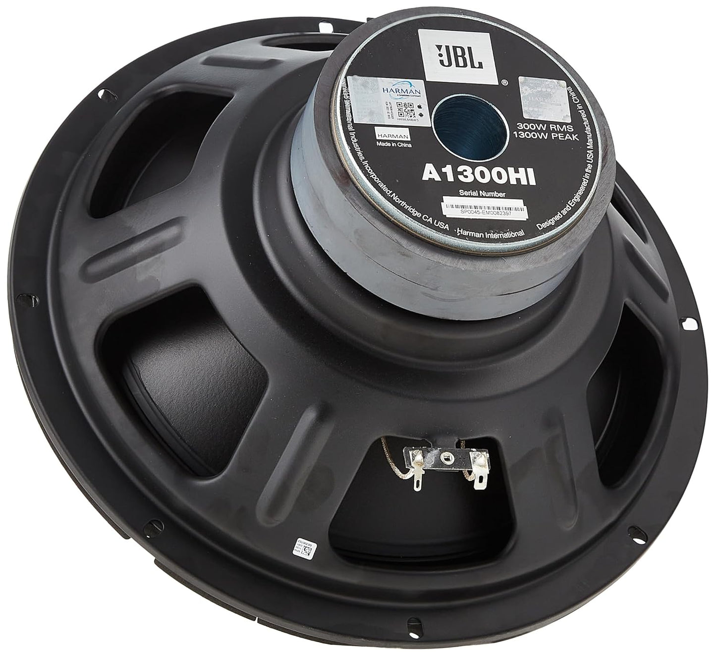 JBL speaker with visible branding on a white background