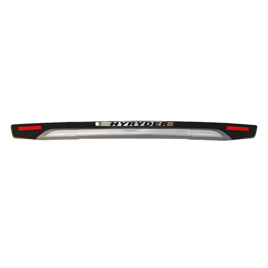 Hyryder car bumper on a white background