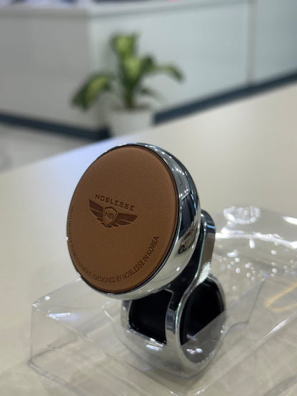 Nobless Leather PVC Car Steering Knob