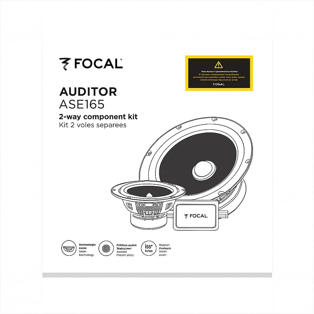 Focal Speaker