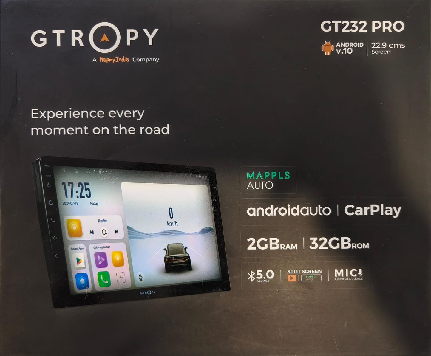 Mapmyindia GT232 PRO (2+32GB)