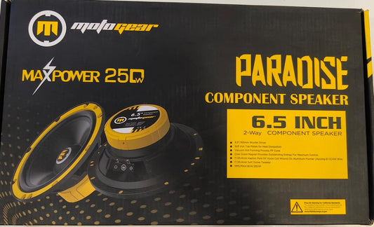 Motogear Speaker