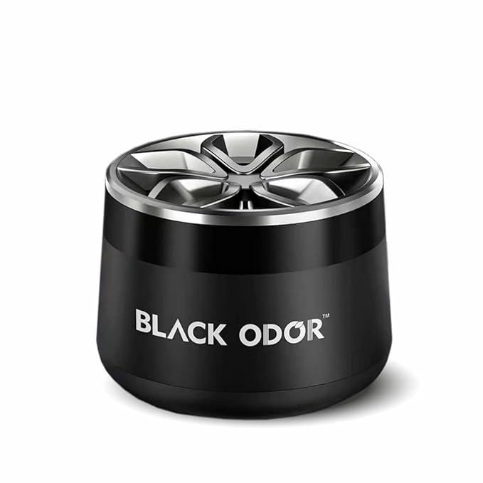 Black Odor air freshener