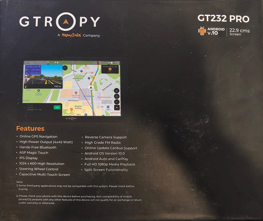 Mapmyindia GT232 PRO (2+32GB)