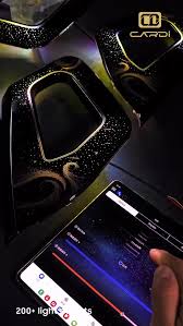 Cardi Panel Ambient Light Tata Safari
