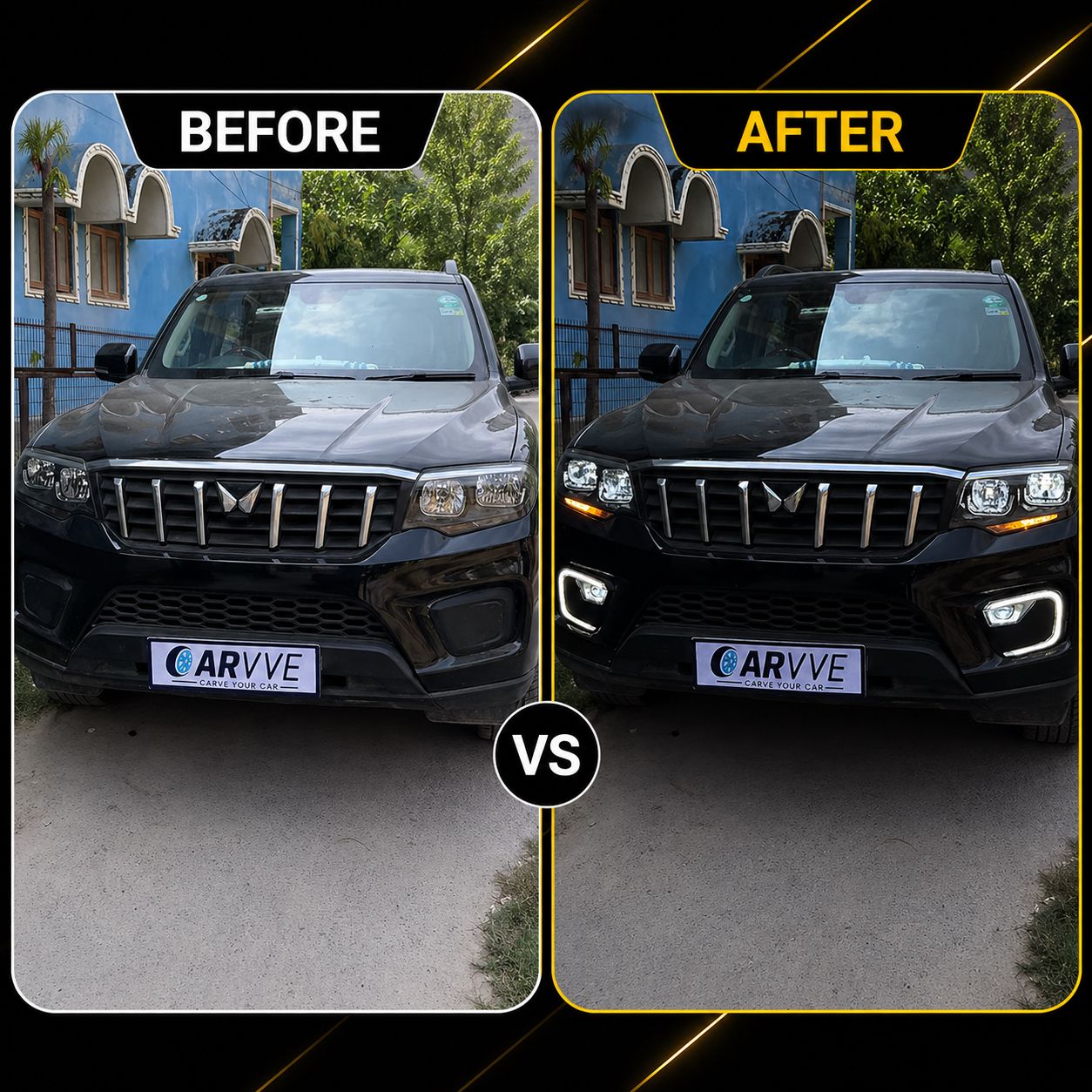 Carcive Carvve | Carve Your Car