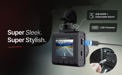 Qubo Car Dashcam Pro 2.7K by Hero Group