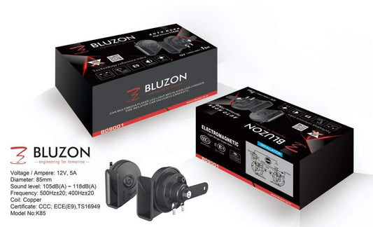 Pure Copper Wire bluzone Car Horn