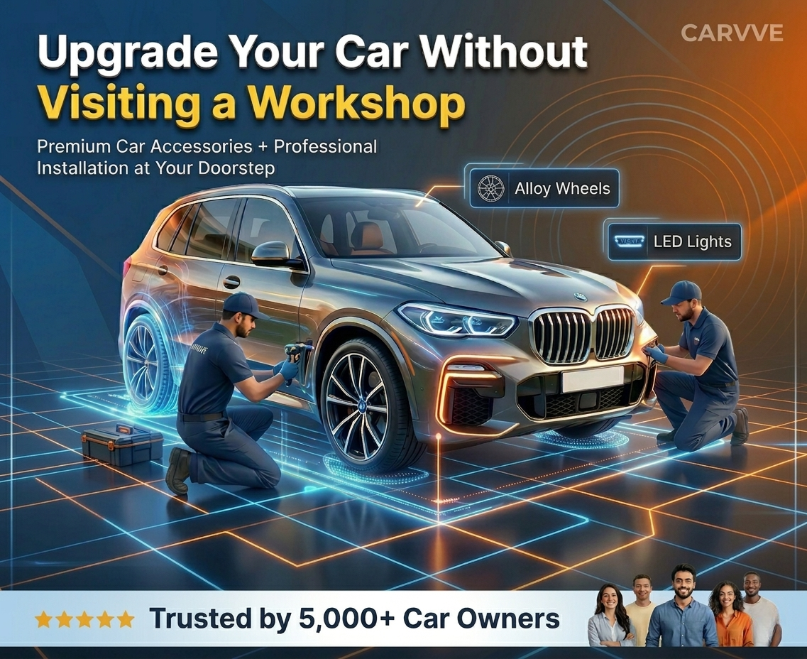 Carcive Carvve | Carve Your Car