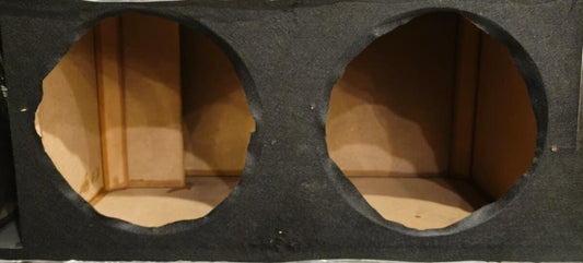 DOUBLE WOOFER BOX