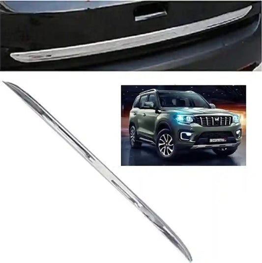 Scrpio N Galio Boot Chrome