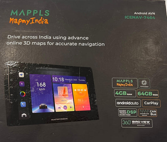 Mapmyindia GT232 PRO (2+32GB)