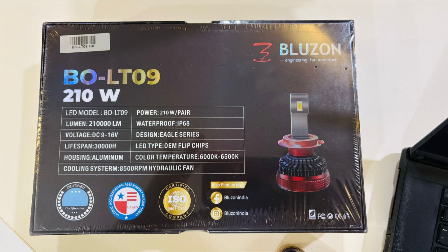 Bluzon  9005 210W