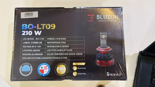 Bluzon  9005 210W