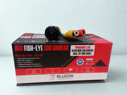 Bluzon Car AHD FISH-EYE