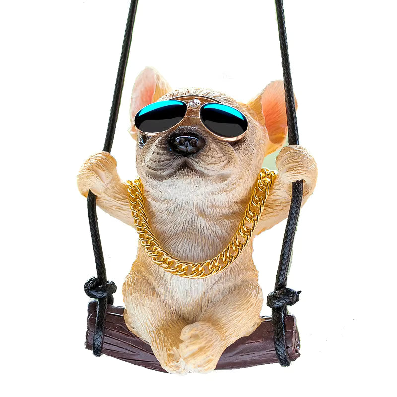 Pitbull Hanging keychain